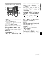 Preview for 72 page of Aiwa NSX-HMA56 Operating Instructions Manual