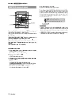 Preview for 77 page of Aiwa NSX-HMA56 Operating Instructions Manual