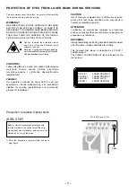 Предварительный просмотр 3 страницы Aiwa NSX-HMA86 Service Manual