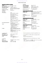 Preview for 2 page of Aiwa NSX-HMT35 Service Manual