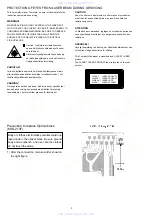 Preview for 3 page of Aiwa NSX-HMT75 Service Manual