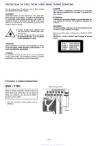 Предварительный просмотр 4 страницы Aiwa NSX-MT320 Service Manual