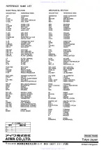 Предварительный просмотр 38 страницы Aiwa NSX-MT320 Service Manual