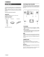 Предварительный просмотр 4 страницы Aiwa NSX-MT725 Operating Instructions Manual