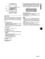 Предварительный просмотр 9 страницы Aiwa NSX-MT725 Operating Instructions Manual