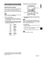 Предварительный просмотр 11 страницы Aiwa NSX-MT725 Operating Instructions Manual