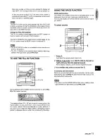 Предварительный просмотр 13 страницы Aiwa NSX-MT725 Operating Instructions Manual