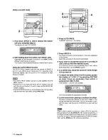 Предварительный просмотр 14 страницы Aiwa NSX-MT725 Operating Instructions Manual