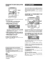 Предварительный просмотр 16 страницы Aiwa NSX-MT725 Operating Instructions Manual