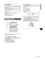 Предварительный просмотр 19 страницы Aiwa NSX-MT725 Operating Instructions Manual