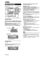 Предварительный просмотр 20 страницы Aiwa NSX-MT725 Operating Instructions Manual