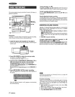 Предварительный просмотр 22 страницы Aiwa NSX-MT725 Operating Instructions Manual