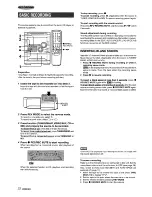 Предварительный просмотр 23 страницы Aiwa NSX-MT725 Operating Instructions Manual