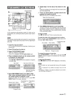 Предварительный просмотр 25 страницы Aiwa NSX-MT725 Operating Instructions Manual