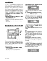 Предварительный просмотр 26 страницы Aiwa NSX-MT725 Operating Instructions Manual