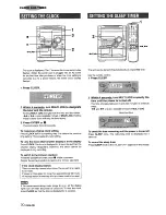 Предварительный просмотр 30 страницы Aiwa NSX-MT725 Operating Instructions Manual