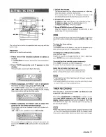 Предварительный просмотр 31 страницы Aiwa NSX-MT725 Operating Instructions Manual