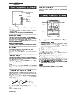 Предварительный просмотр 32 страницы Aiwa NSX-MT725 Operating Instructions Manual