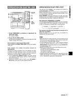 Предварительный просмотр 61 страницы Aiwa NSX-MT725 Operating Instructions Manual