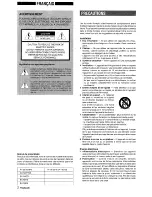 Предварительный просмотр 70 страницы Aiwa NSX-MT725 Operating Instructions Manual