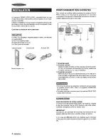 Предварительный просмотр 72 страницы Aiwa NSX-MT725 Operating Instructions Manual