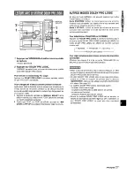 Предварительный просмотр 95 страницы Aiwa NSX-MT725 Operating Instructions Manual