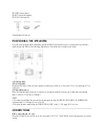 Предварительный просмотр 5 страницы Aiwa NSX-MTD9 Operating Instructions Manual