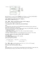 Предварительный просмотр 58 страницы Aiwa NSX-MTD9 Operating Instructions Manual