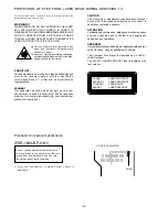 Preview for 4 page of Aiwa NSX-R17 Service Manual