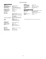 Предварительный просмотр 3 страницы Aiwa NSX-R30 Service Manual