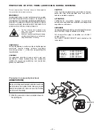 Предварительный просмотр 4 страницы Aiwa NSX-R30 Service Manual