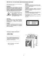 Preview for 3 page of Aiwa NSX-S70 Service Manual