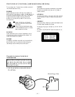 Предварительный просмотр 3 страницы Aiwa NSX-SZ10 LH Service Manual