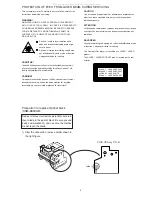 Preview for 3 page of Aiwa NSX-SZ50 Service Manual