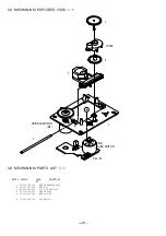 Предварительный просмотр 29 страницы Aiwa NSX-SZ6 Service Manual