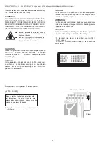 Предварительный просмотр 3 страницы Aiwa NSX-SZ70 Service Manual