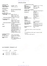 Предварительный просмотр 2 страницы Aiwa NSX-SZ71 LH Service Manual