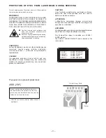 Предварительный просмотр 3 страницы Aiwa NSX-SZ900 Service Manual