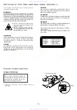 Preview for 5 page of Aiwa NSX-TR77 Service Manual