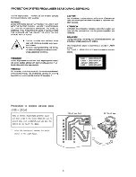 Preview for 6 page of Aiwa NSX-V20 Service Manual