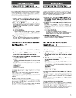 Preview for 19 page of Aiwa NSX-V3000 Operating Instructions Manual