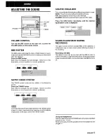 Preview for 7 page of Aiwa NSX-V9000 Operating Instructions Manual