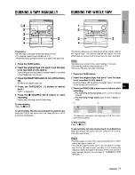 Preview for 15 page of Aiwa NSX-V9000 Operating Instructions Manual