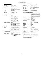 Preview for 2 page of Aiwa NSX-VC28 Service Manual