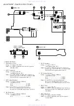 Предварительный просмотр 37 страницы Aiwa NSX-WV89 Service Manual