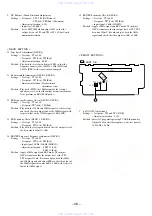 Предварительный просмотр 38 страницы Aiwa NSX-WV89 Service Manual