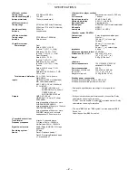 Preview for 2 page of Aiwa NSX-WVT77 Service Manual