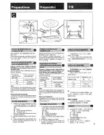 Preview for 5 page of Aiwa PX-E850 Operating Instructions Manual