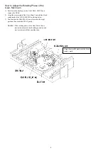 Preview for 4 page of Aiwa PZ3MD Service Manual