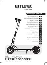 Aiwa RAPTOR F22-700/85 Instruction Manual preview